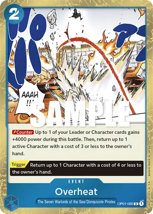 Carta Overheat OP01-086