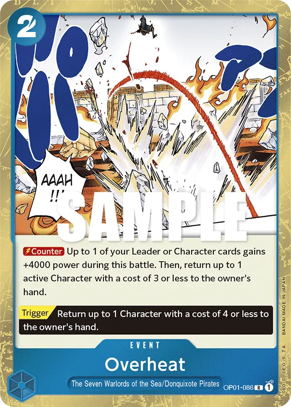Carta Overheat OP01-086