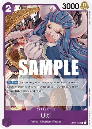 Carta Ulti OP01-093
