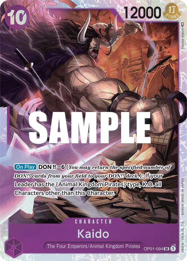 Carta Kaido OP01-094
