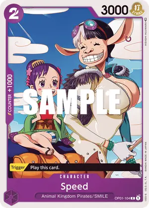 Carta Speed OP01-104