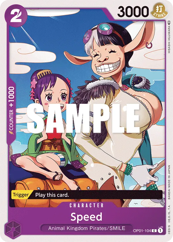 Carta Speed OP01-104