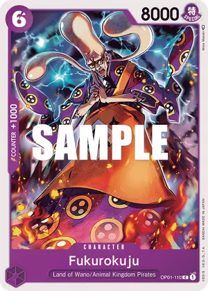Carta Fukurokuju OP01-110