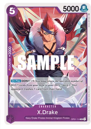 Carta X.Drake OP01-114