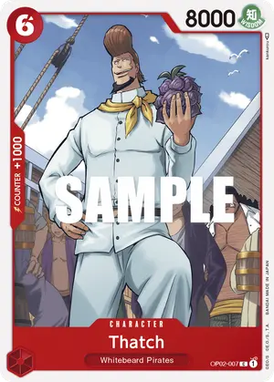 Carta Thatch OP02-007