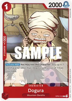 Carta Dogura OP02-010
