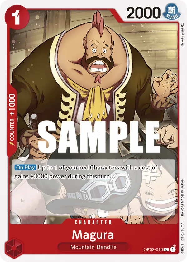 Carta Magura OP02-016