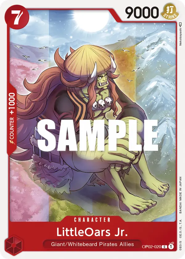 Carta LittleOars Jr. OP02-020