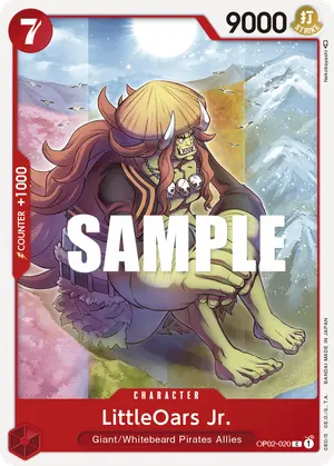 Carta LittleOars Jr. OP02-020