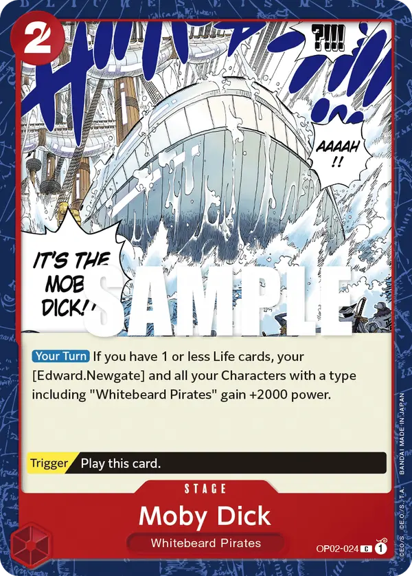 Carta Moby Dick OP02-024