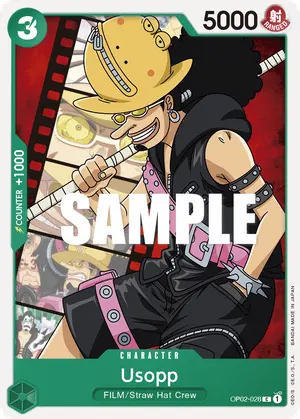 Carta Usopp OP02-028