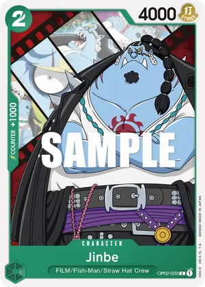 Carta Jinbe OP02-033