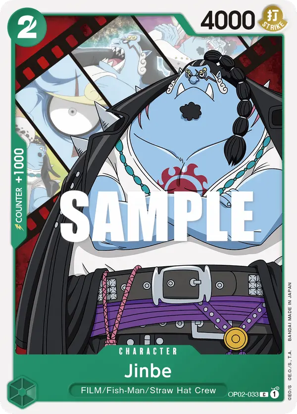 Carta Jinbe OP02-033
