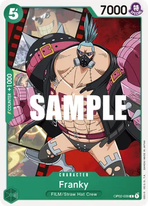 Carta Franky OP02-039