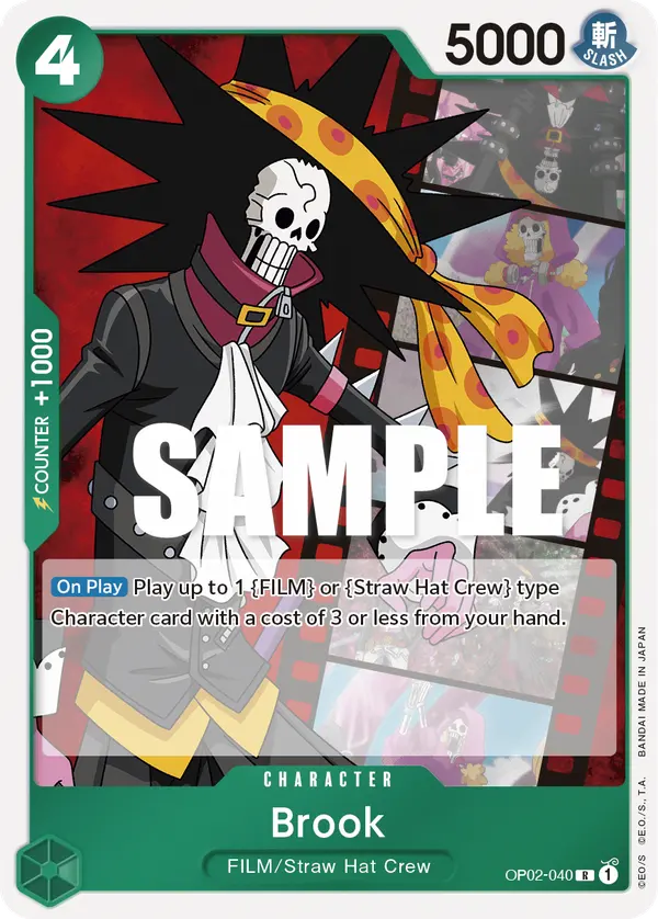 Brook OP02-040 card