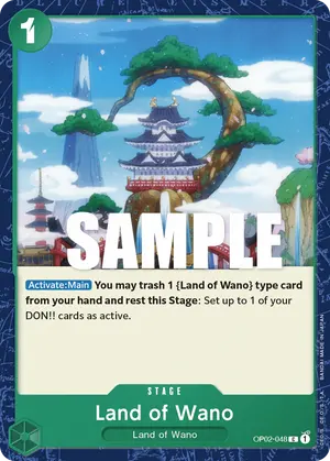 Carta Land of Wano OP02-048