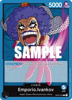 Carta Emporio.Ivankov OP02-049