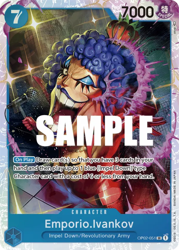 Carta Emporio.Ivankov OP02-051