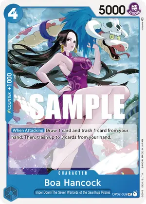 Carta Boa Hancock OP02-059