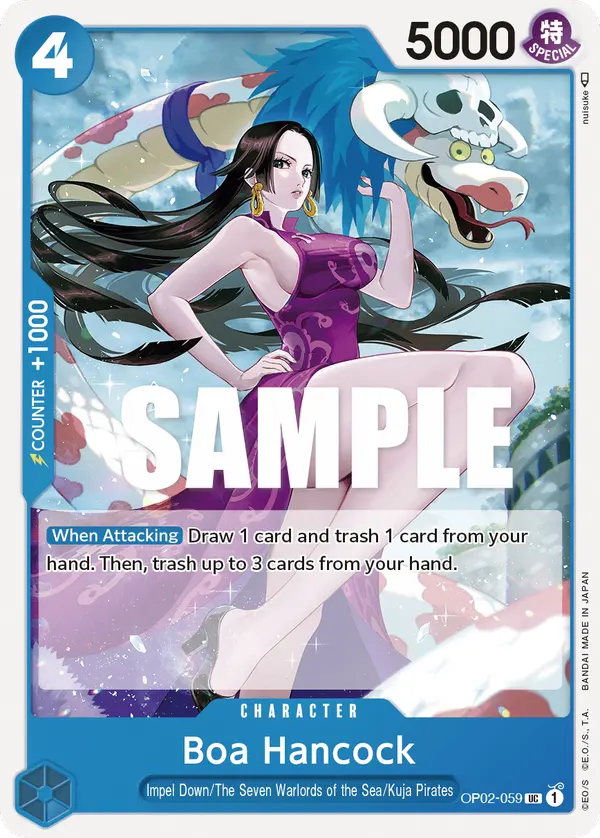 Carta Boa Hancock OP02-059