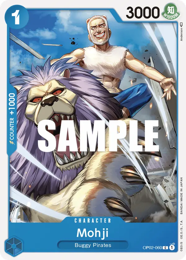 Carta Mohji OP02-060