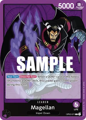 Carta Magellan OP02-071