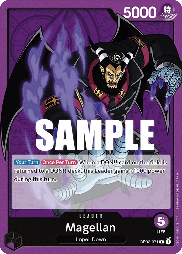 Carta Magellan OP02-071