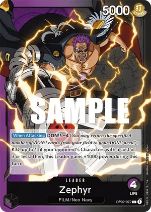 Carta Zephyr OP02-072