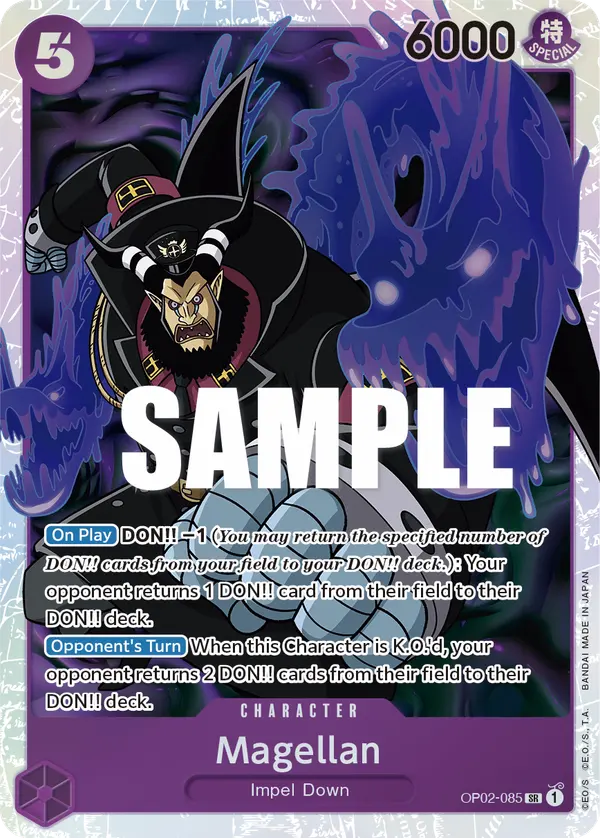 Magellan OP02-085 card