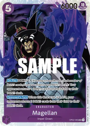 Carta Magellan OP02-085