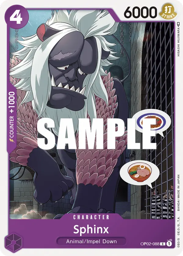 Carta Sphinx OP02-088