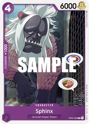 Carta Sphinx OP02-088