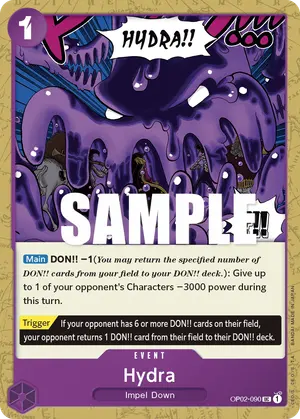Carta Hydra OP02-090