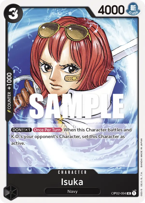 Carta Isuka OP02-094