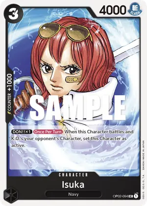 Carta Isuka OP02-094