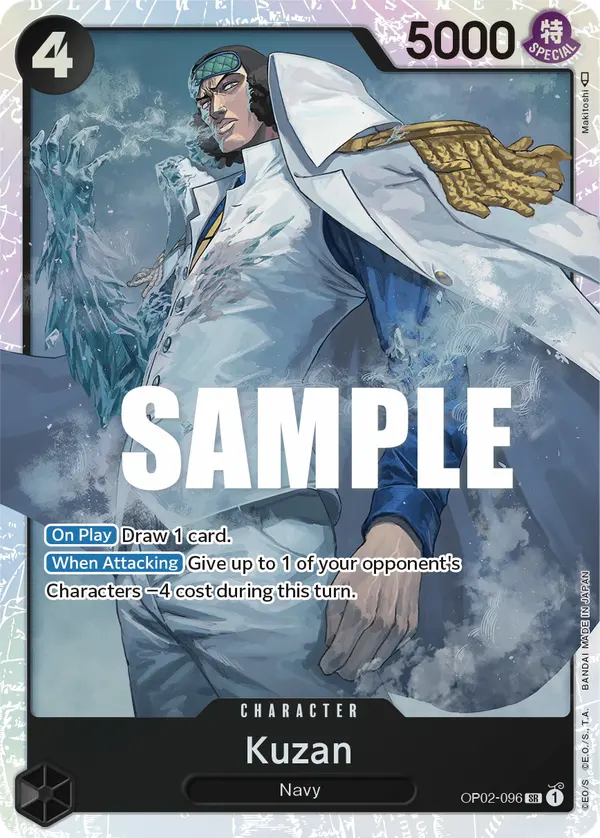 Carta Kuzan OP02-096