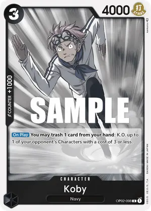 Carta Koby OP02-098