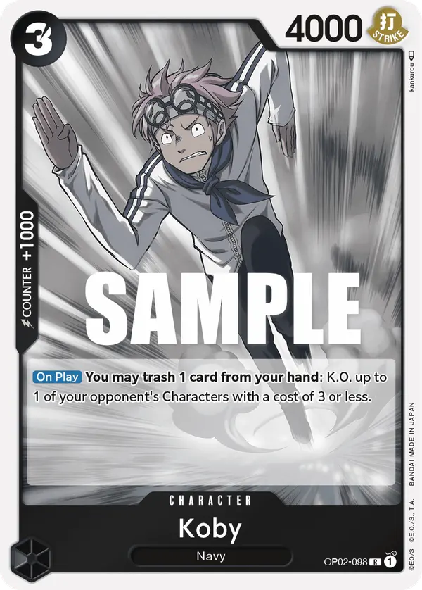 Carta Koby OP02-098