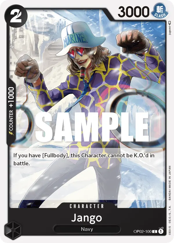 Carta Jango OP02-100