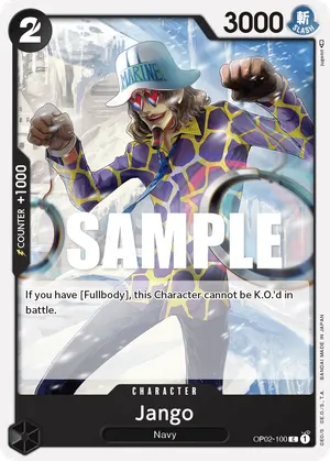 Carta Jango OP02-100