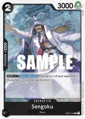 Carta Sengoku OP02-103