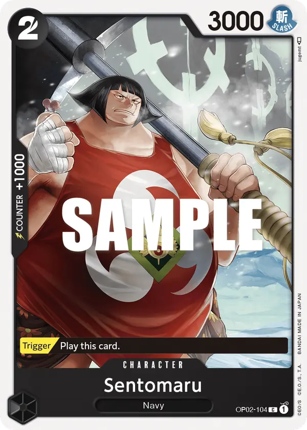 Carta Sentomaru OP02-104