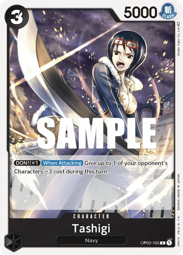 Carta Tashigi OP02-105