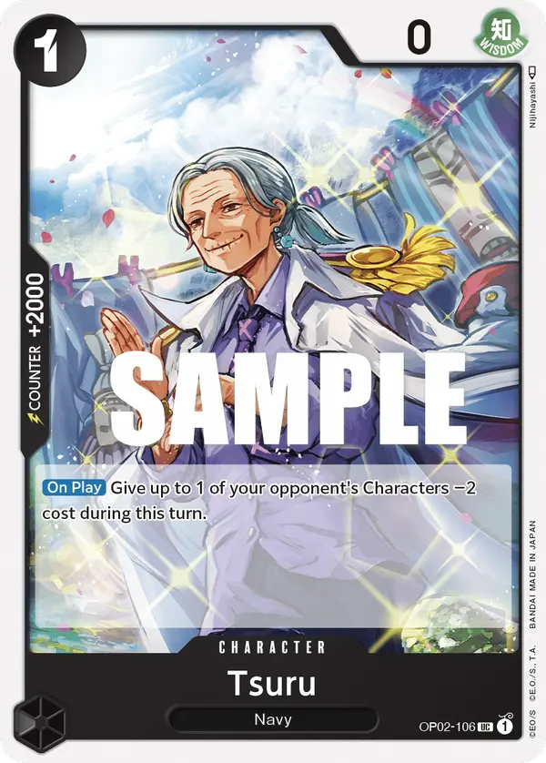 Carta Tsuru OP02-106