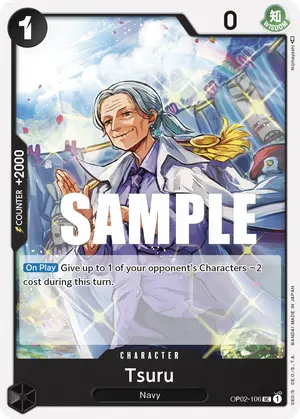Carta Tsuru OP02-106