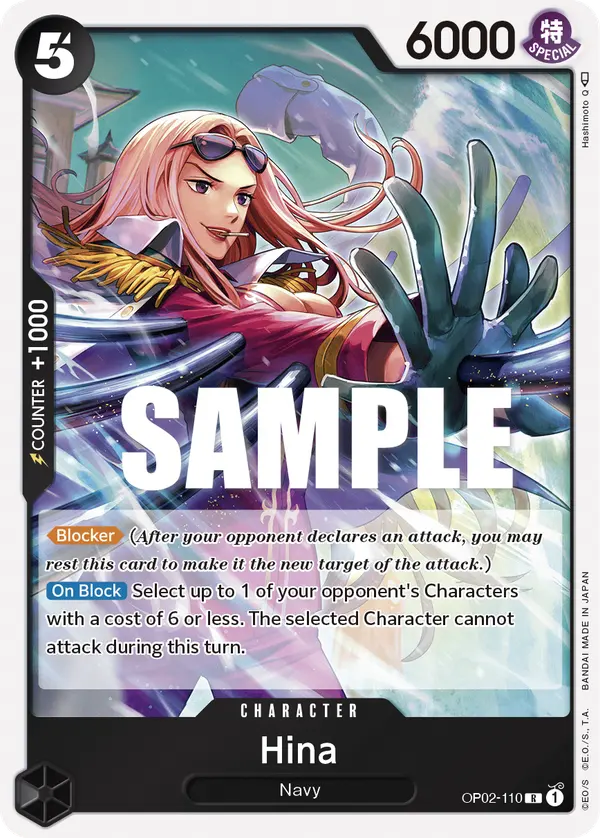 Carta Hina OP02-110