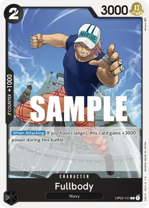 Carta Fullbody OP02-111