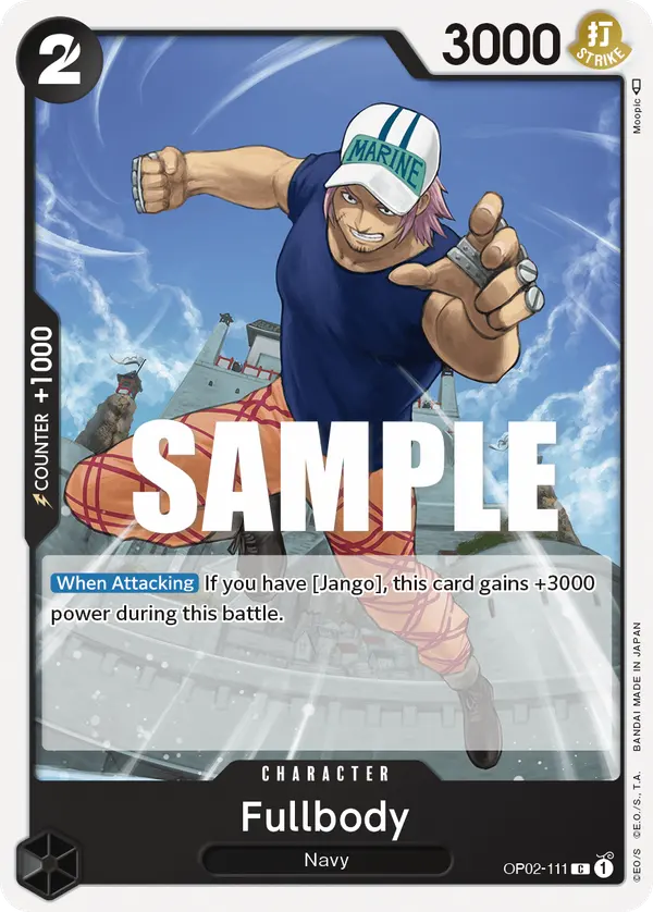 Carta Fullbody OP02-111