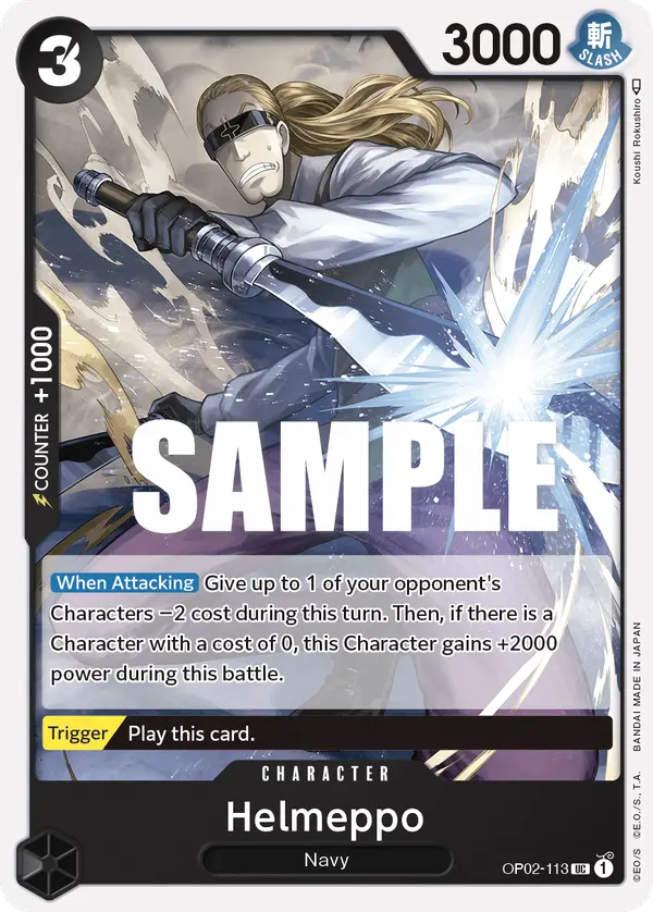 Carta Helmeppo OP02-113