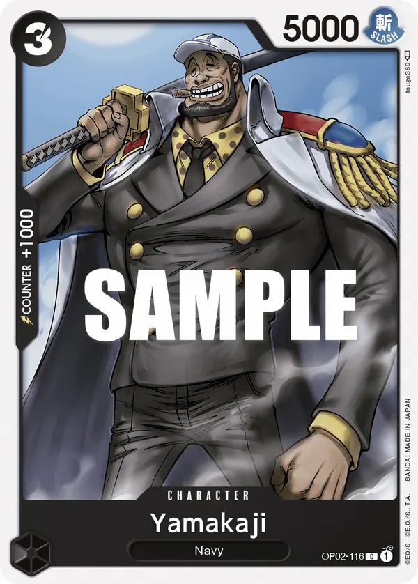Carta Yamakaji OP02-116